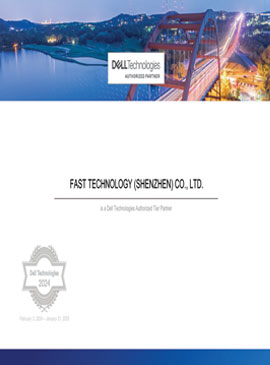 華思特-DELL代理證書(shū)